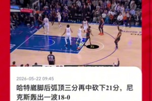 纽约无数狂热粉！尼克斯球迷实在太疯狂了！