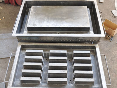 盖板钢模具 翰轩模具制造